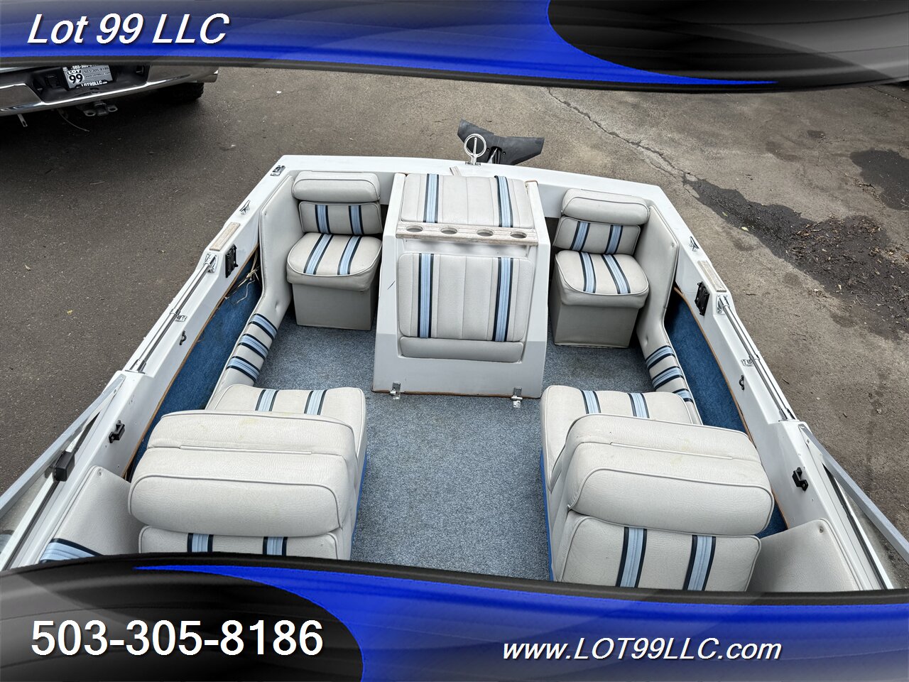 1986 Bluewater Blazer 16' 3.0 4Cyl 120hp OMC Cobra Outdrive - Photo 3 - Milwaukie, OR 97267