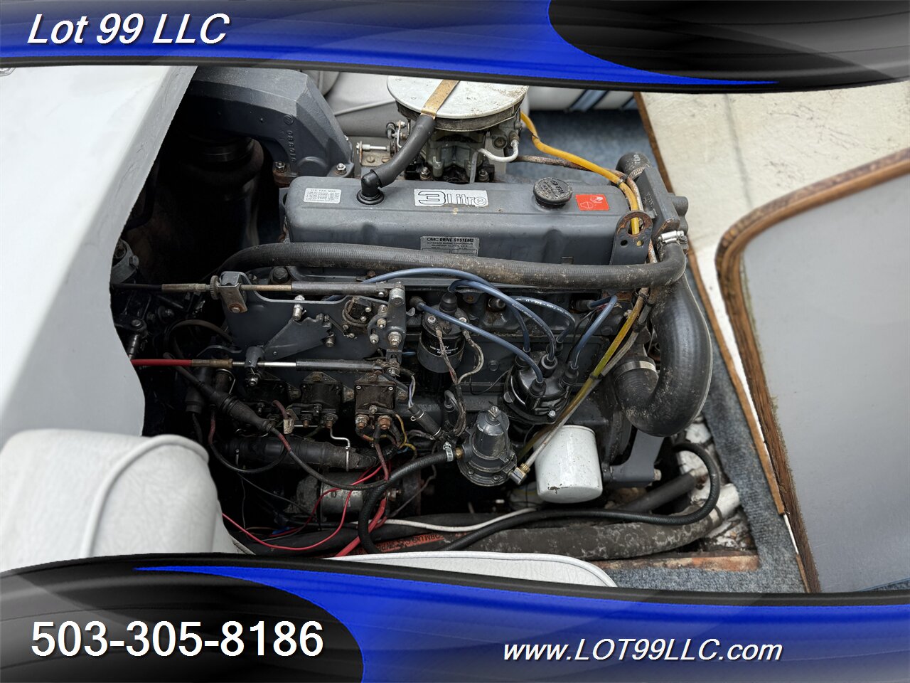 1986 Bluewater Blazer 16' 3.0 4Cyl 120hp OMC Cobra Outdrive - Photo 14 - Milwaukie, OR 97267