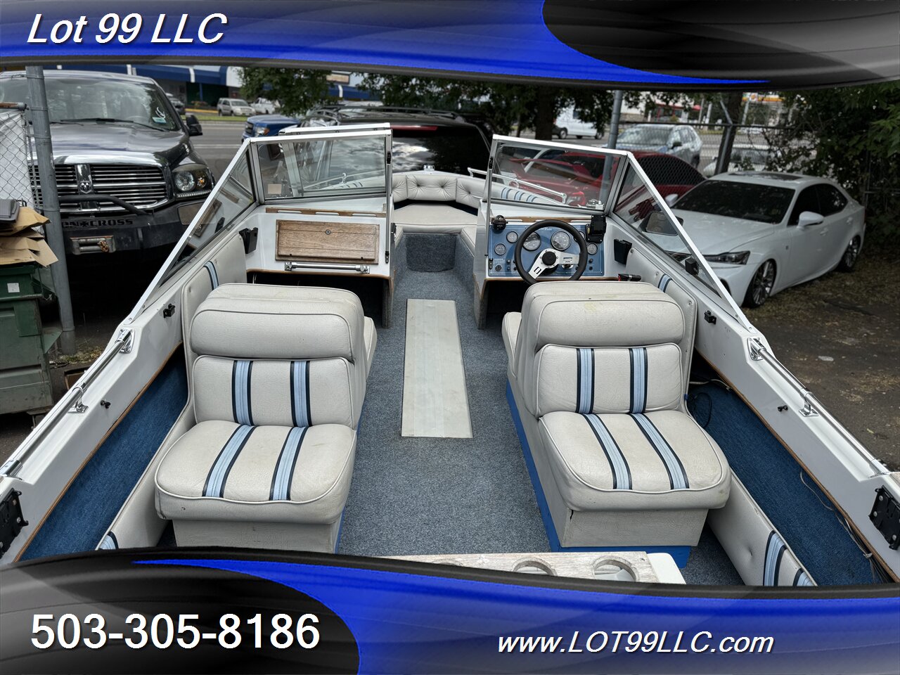 1986 Bluewater Blazer 16' 3.0 4Cyl 120hp OMC Cobra Outdrive - Photo 2 - Milwaukie, OR 97267