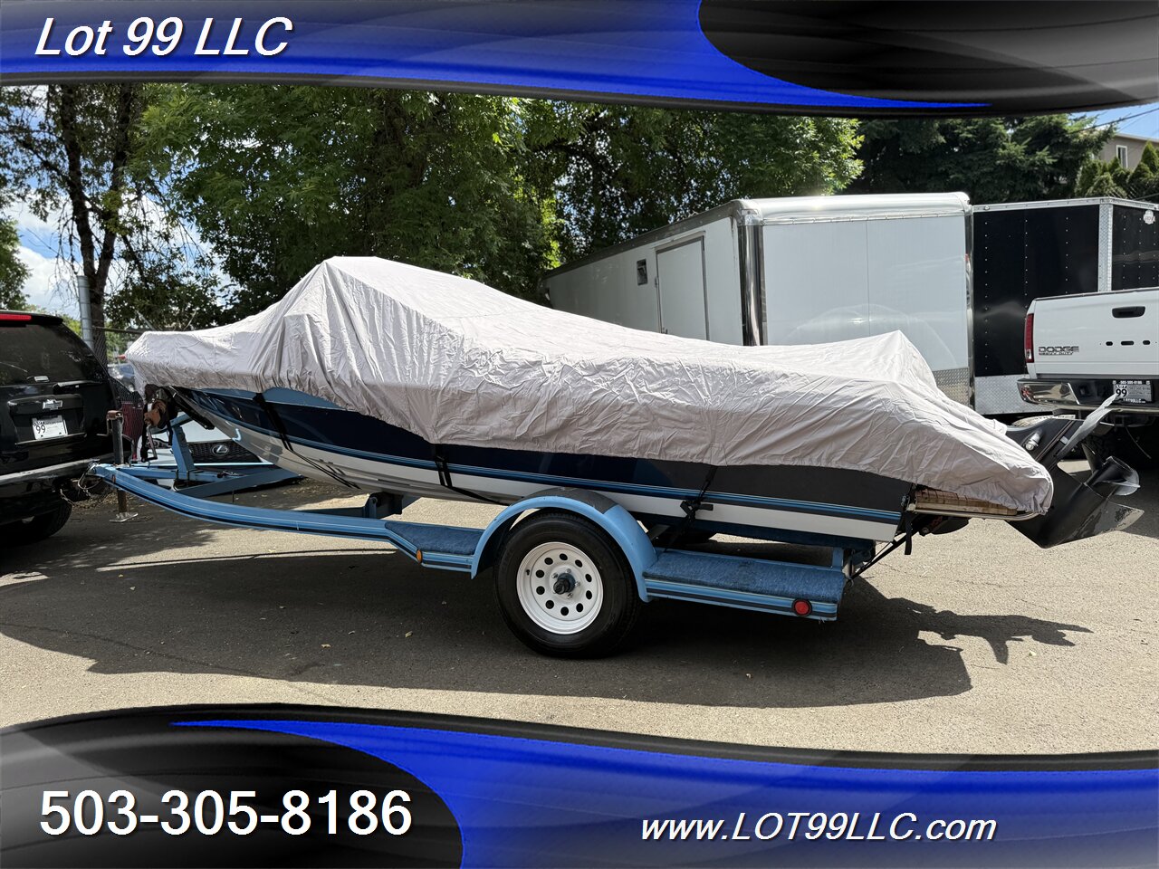 1986 Bluewater Blazer 16' 3.0 4Cyl 120hp OMC Cobra Outdrive - Photo 55 - Milwaukie, OR 97267