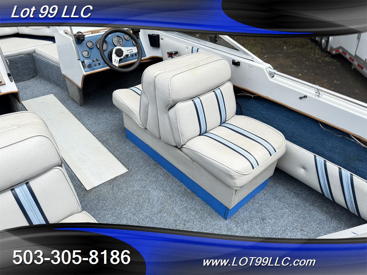 1986 Bluewater Blazer 16' 3.0 4Cyl 120hp OMC Cobra Outdrive - Photo 32 - Milwaukie, OR 97267