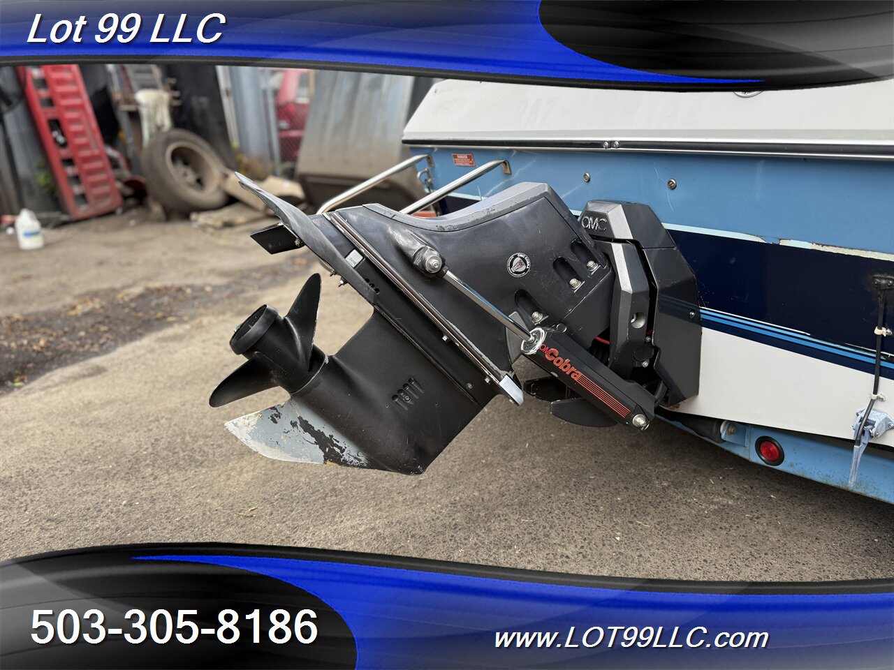 1986 Bluewater Blazer 16' 3.0 4Cyl 120hp OMC Cobra Outdrive - Photo 7 - Milwaukie, OR 97267