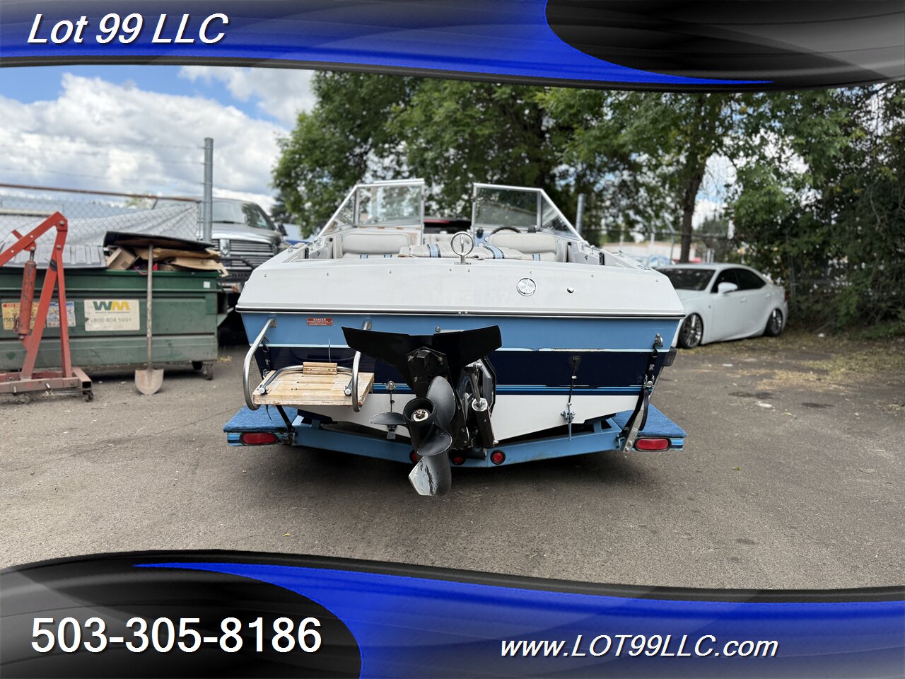 1986 Bluewater Blazer 16' 3.0 4Cyl 120hp OMC Cobra Outdrive - Photo 6 - Milwaukie, OR 97267