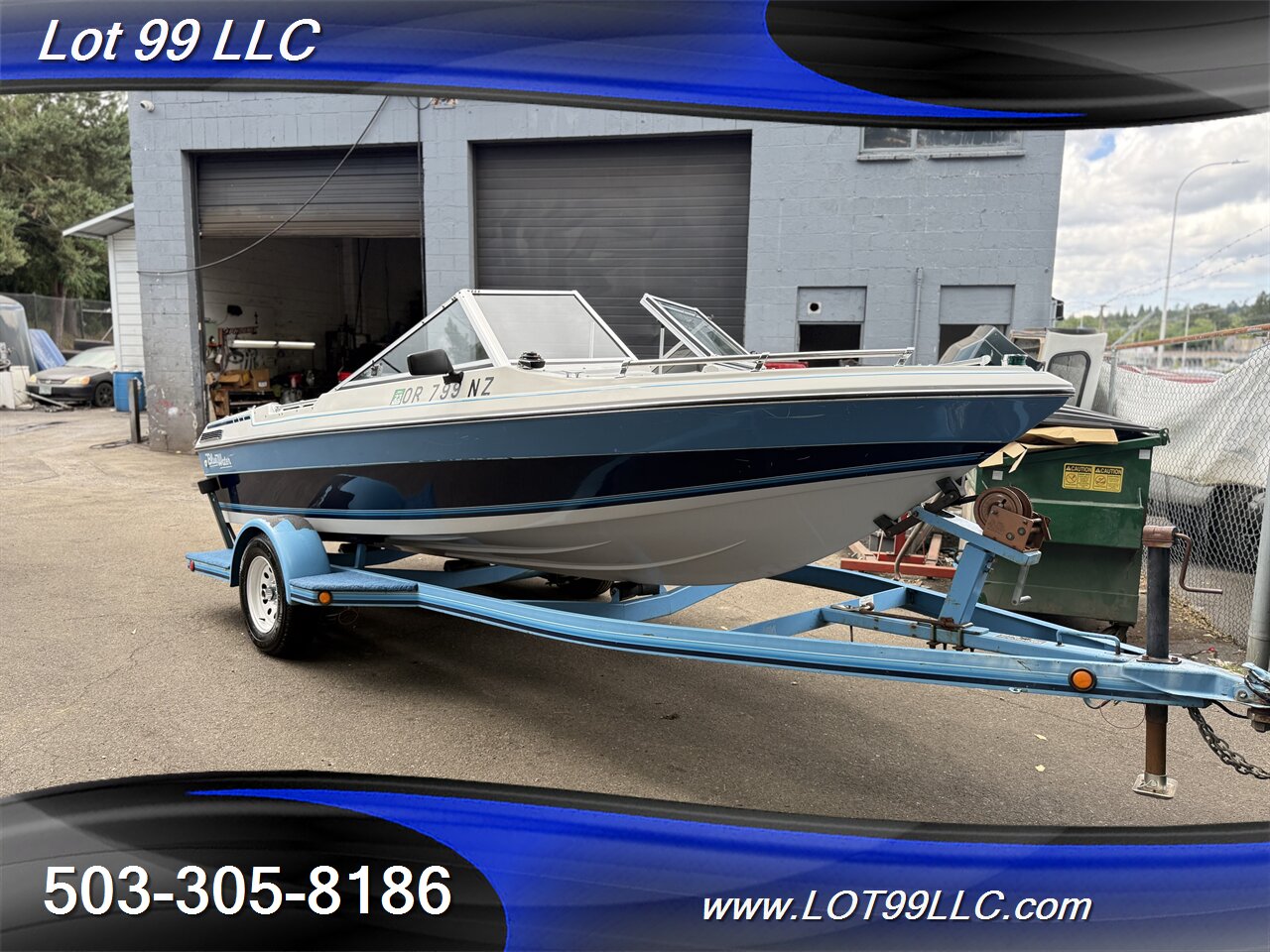 1986 Bluewater Blazer 16' 3.0 4Cyl 120hp OMC Cobra Outdrive - Photo 9 - Milwaukie, OR 97267