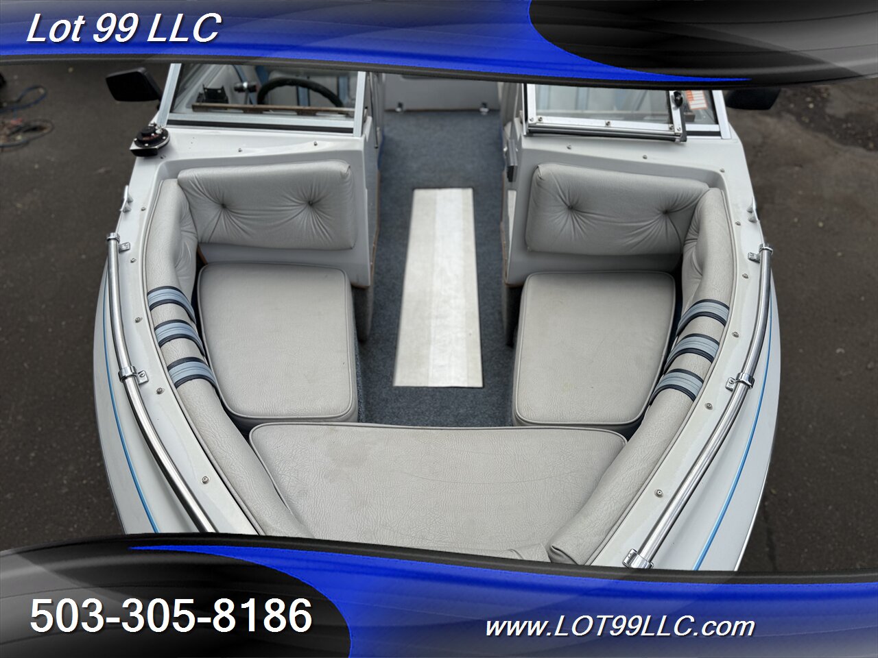 1986 Bluewater Blazer 16' 3.0 4Cyl 120hp OMC Cobra Outdrive - Photo 20 - Milwaukie, OR 97267