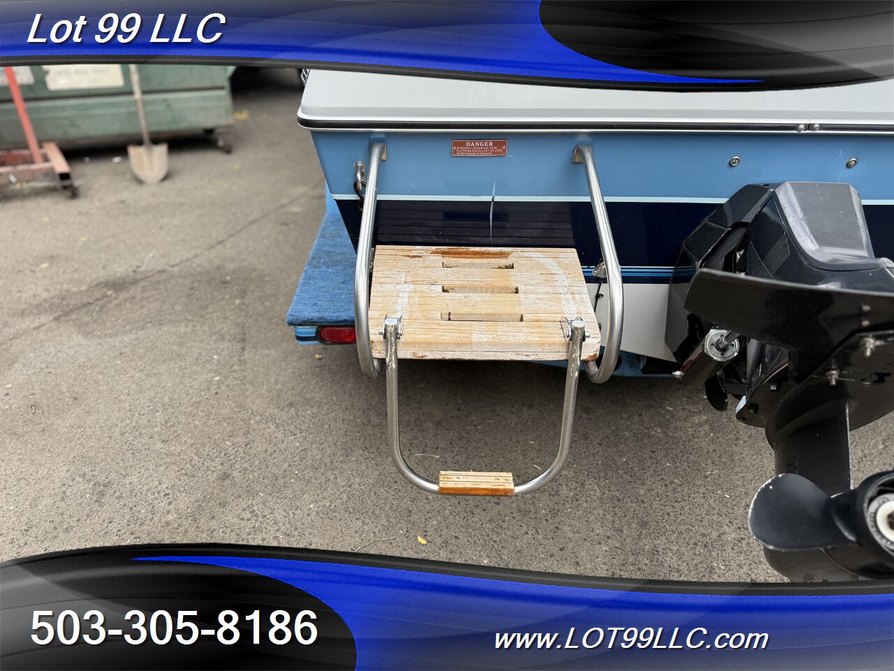1986 Bluewater Blazer 16' 3.0 4Cyl 120hp OMC Cobra Outdrive - Photo 21 - Milwaukie, OR 97267