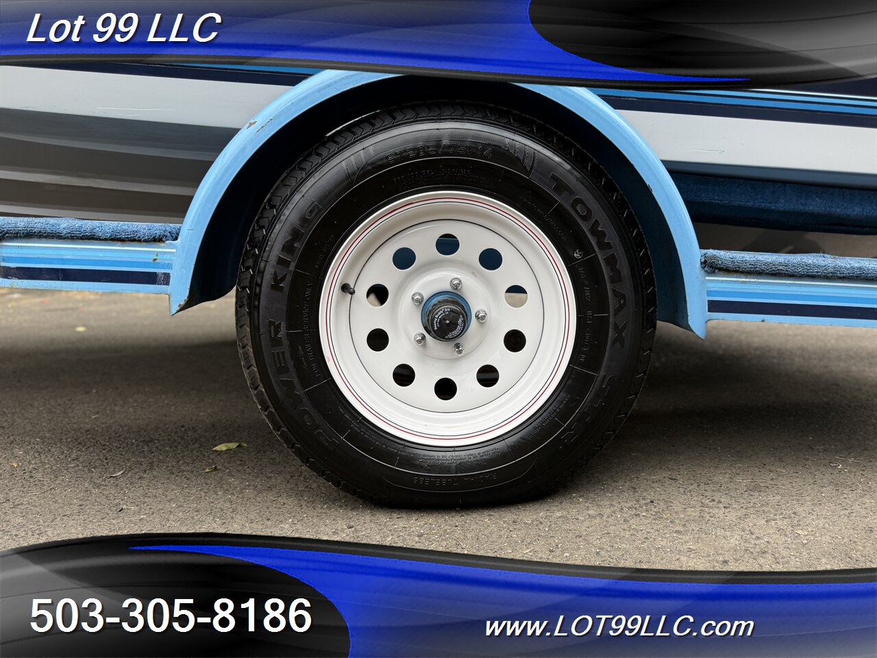 1986 Bluewater Blazer 16' 3.0 4Cyl 120hp OMC Cobra Outdrive - Photo 23 - Milwaukie, OR 97267
