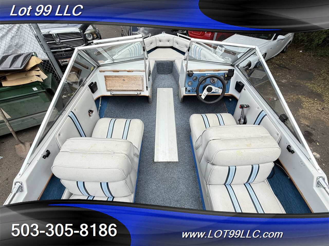 1986 Bluewater Blazer 16' 3.0 4Cyl 120hp OMC Cobra Outdrive - Photo 10 - Milwaukie, OR 97267