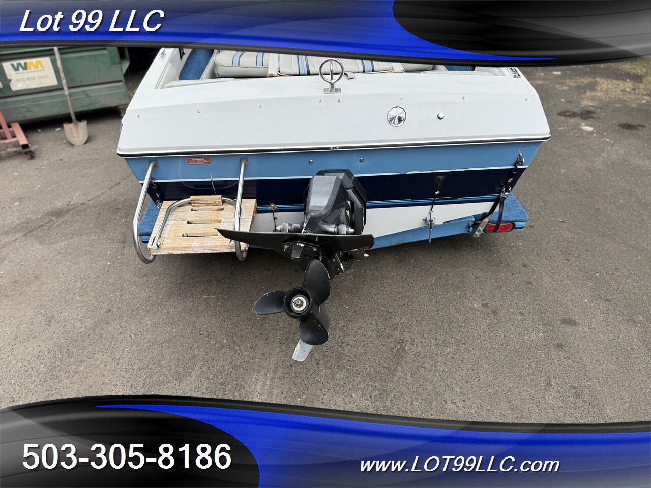 1986 Bluewater Blazer 16' 3.0 4Cyl 120hp OMC Cobra Outdrive - Photo 8 - Milwaukie, OR 97267