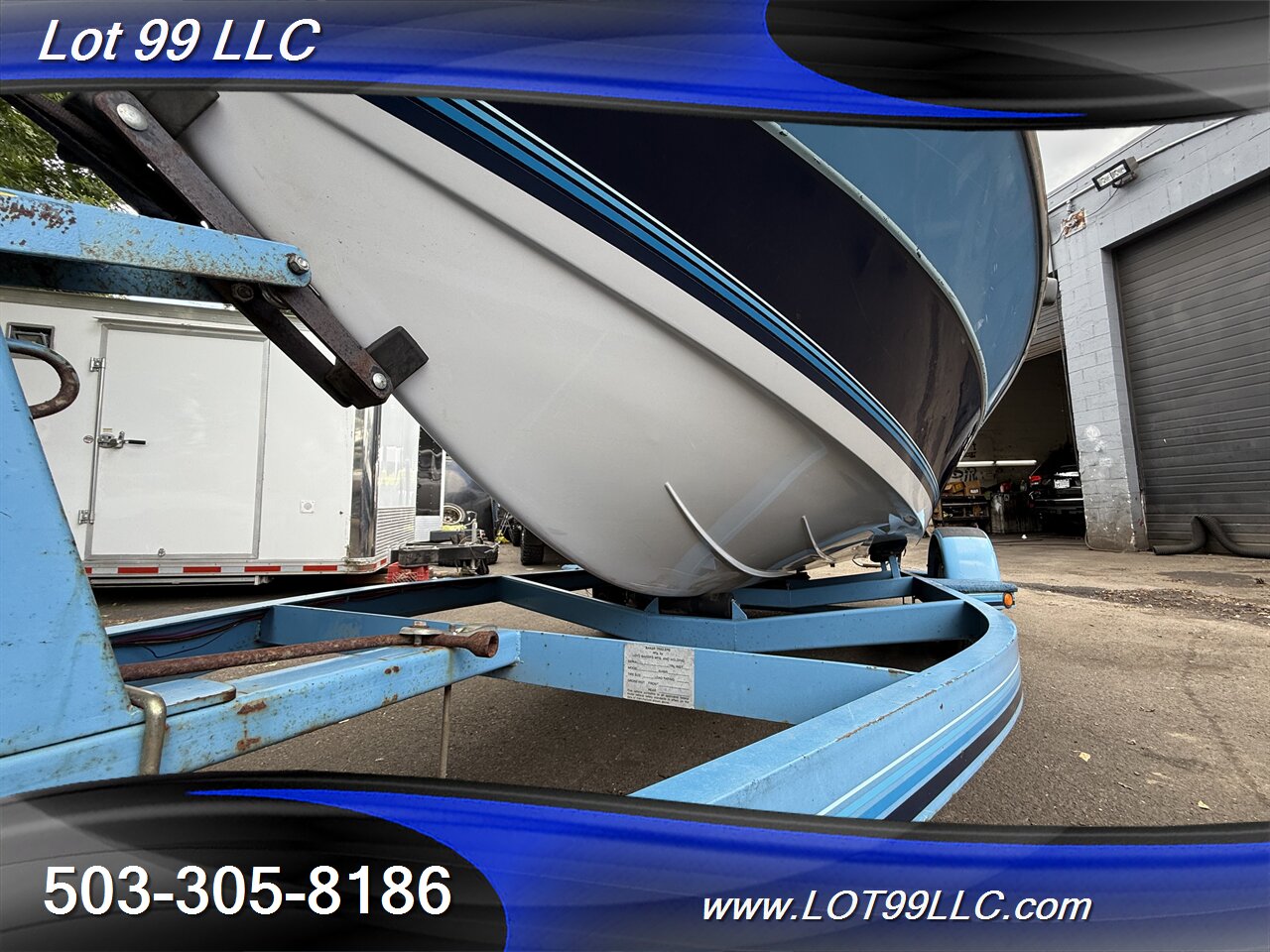 1986 Bluewater Blazer 16' 3.0 4Cyl 120hp OMC Cobra Outdrive - Photo 17 - Milwaukie, OR 97267