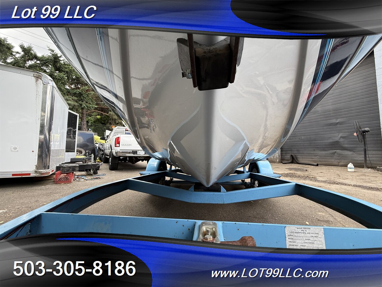 1986 Bluewater Blazer 16' 3.0 4Cyl 120hp OMC Cobra Outdrive - Photo 16 - Milwaukie, OR 97267
