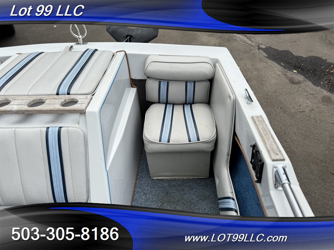 1986 Bluewater Blazer 16' 3.0 4Cyl 120hp OMC Cobra Outdrive - Photo 37 - Milwaukie, OR 97267