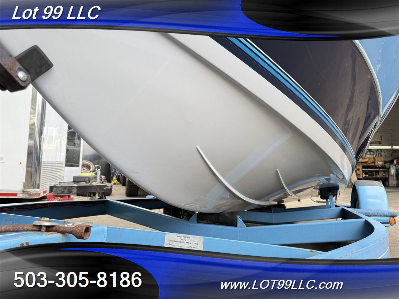 1986 Bluewater Blazer 16' 3.0 4Cyl 120hp OMC Cobra Outdrive - Photo 46 - Milwaukie, OR 97267