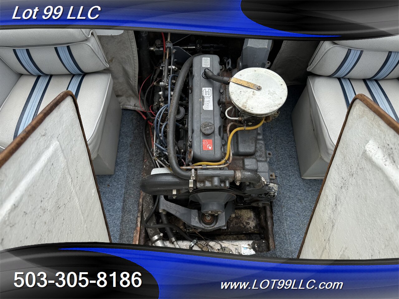 1986 Bluewater Blazer 16' 3.0 4Cyl 120hp OMC Cobra Outdrive - Photo 13 - Milwaukie, OR 97267