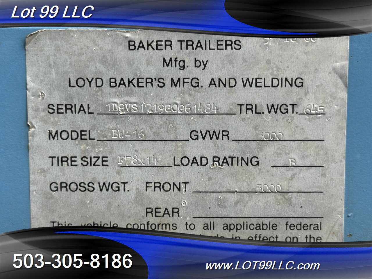 1986 Bluewater Blazer 16' 3.0 4Cyl 120hp OMC Cobra Outdrive - Photo 43 - Milwaukie, OR 97267