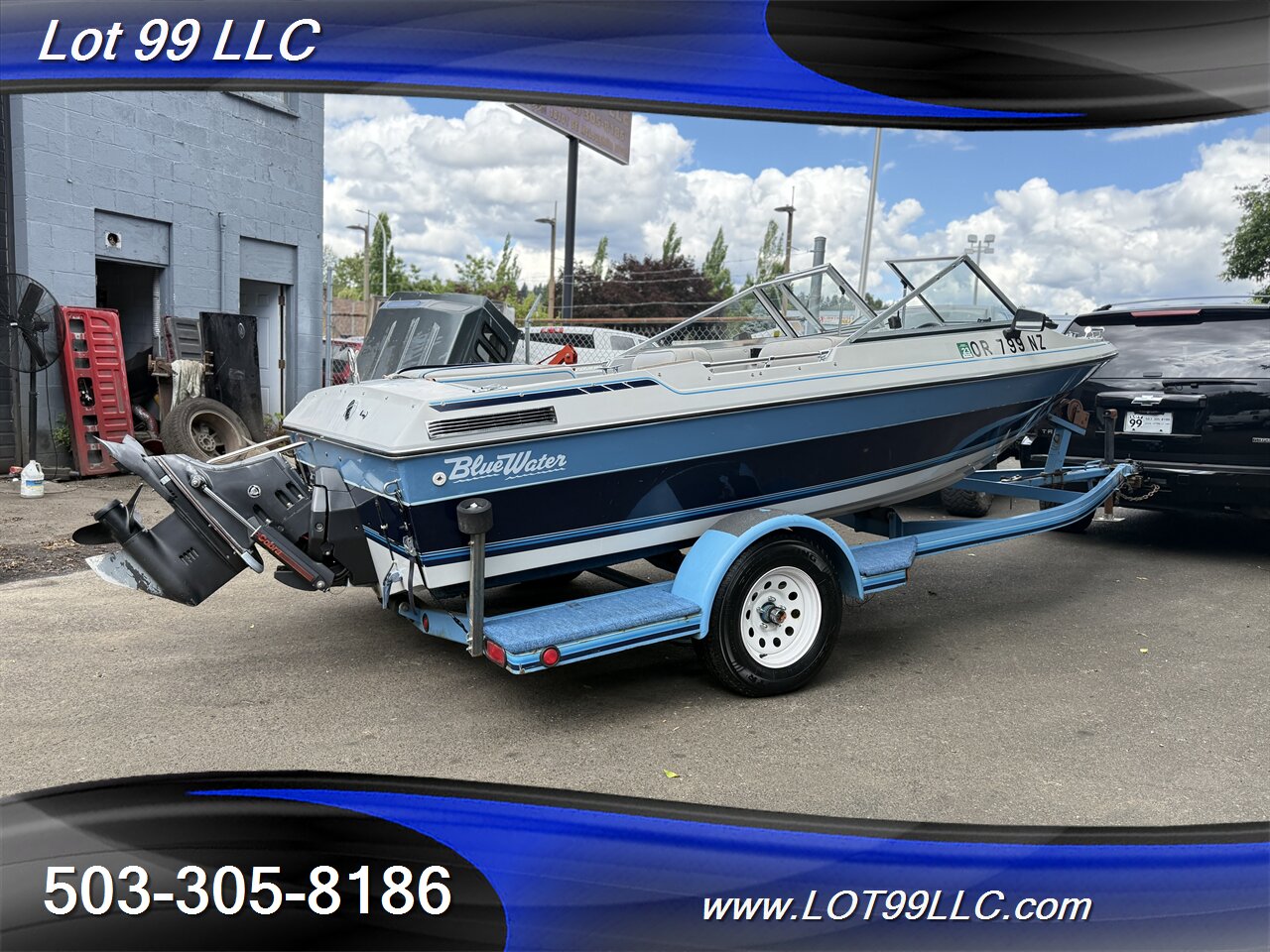 1986 Bluewater Blazer 16' 3.0 4Cyl 120hp OMC Cobra Outdrive - Photo 30 - Milwaukie, OR 97267
