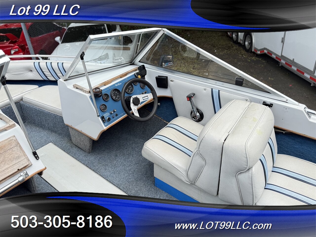 1986 Bluewater Blazer 16' 3.0 4Cyl 120hp OMC Cobra Outdrive - Photo 12 - Milwaukie, OR 97267