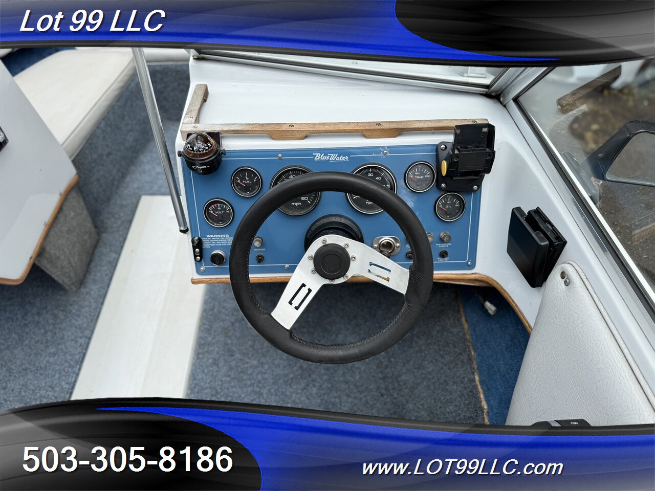 1986 Bluewater Blazer 16' 3.0 4Cyl 120hp OMC Cobra Outdrive - Photo 33 - Milwaukie, OR 97267