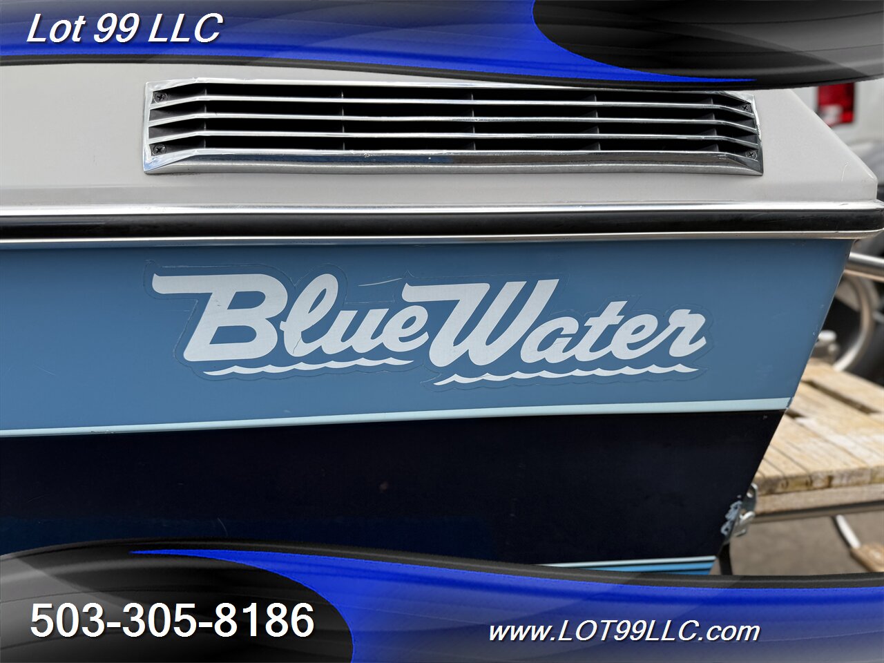 1986 Bluewater Blazer 16' 3.0 4Cyl 120hp OMC Cobra Outdrive - Photo 22 - Milwaukie, OR 97267