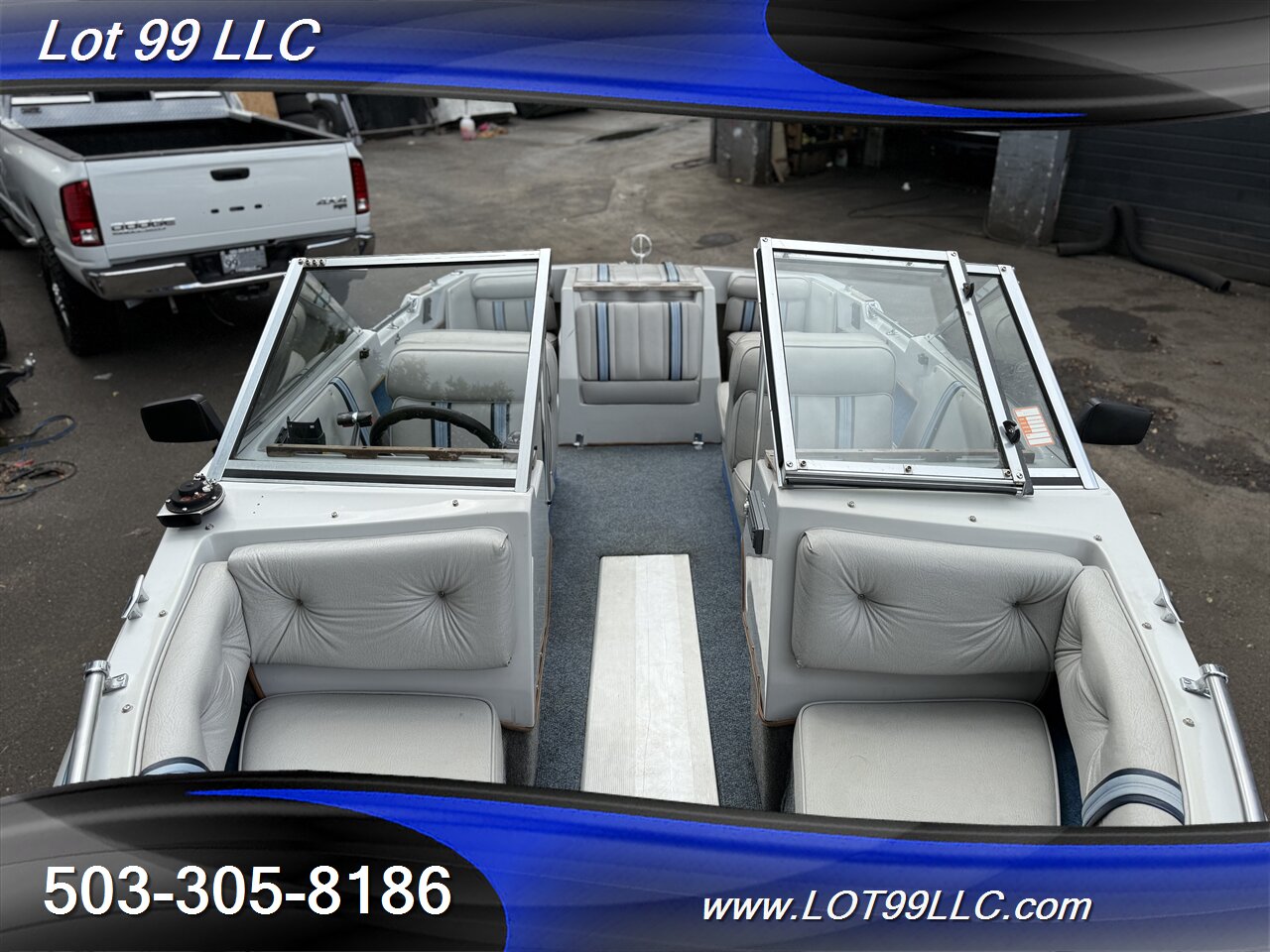 1986 Bluewater Blazer 16' 3.0 4Cyl 120hp OMC Cobra Outdrive - Photo 18 - Milwaukie, OR 97267