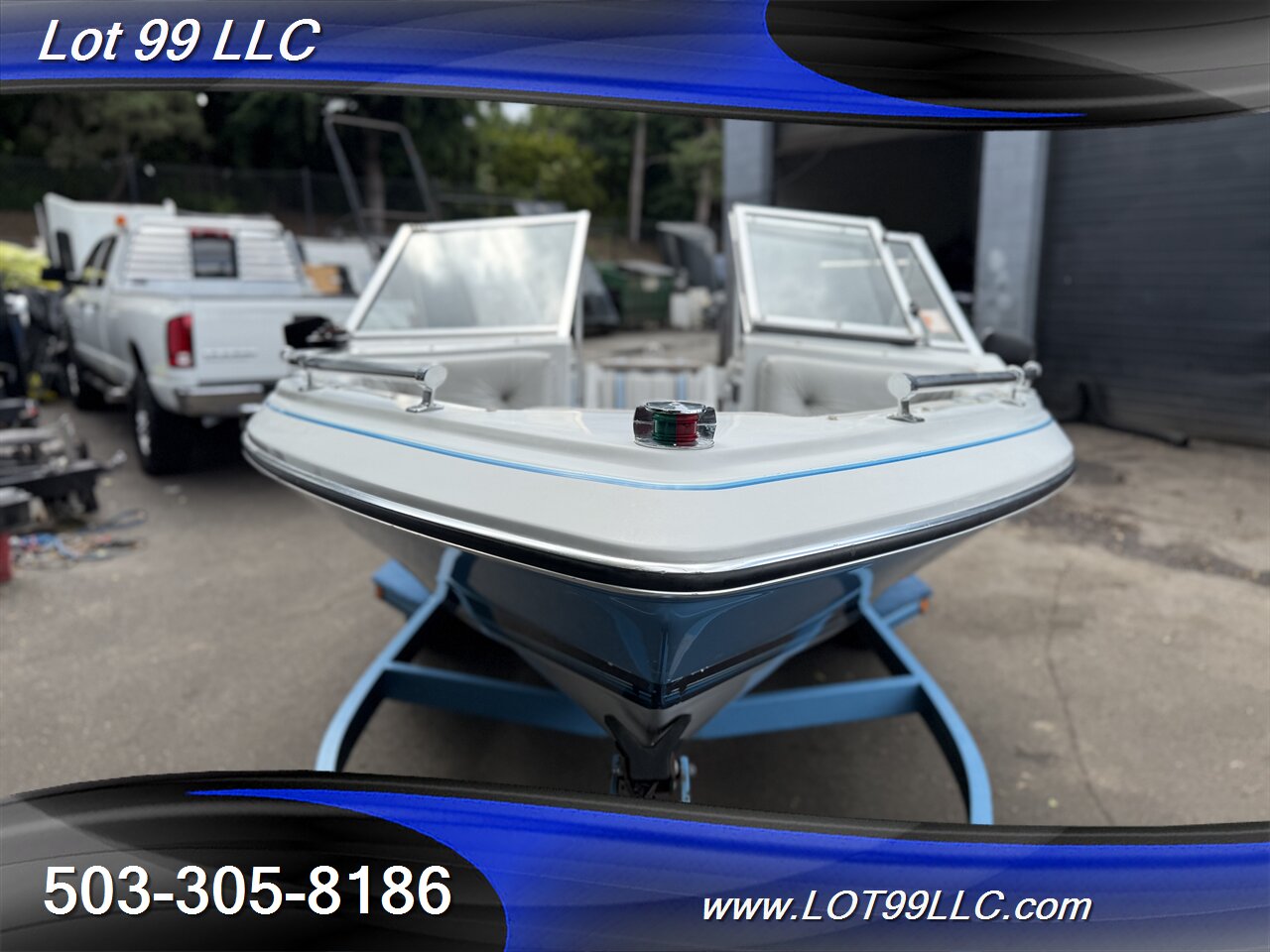 1986 Bluewater Blazer 16' 3.0 4Cyl 120hp OMC Cobra Outdrive - Photo 31 - Milwaukie, OR 97267