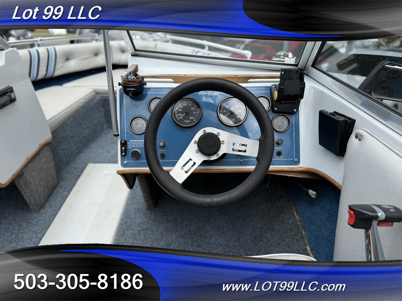 1986 Bluewater Blazer 16' 3.0 4Cyl 120hp OMC Cobra Outdrive - Photo 25 - Milwaukie, OR 97267