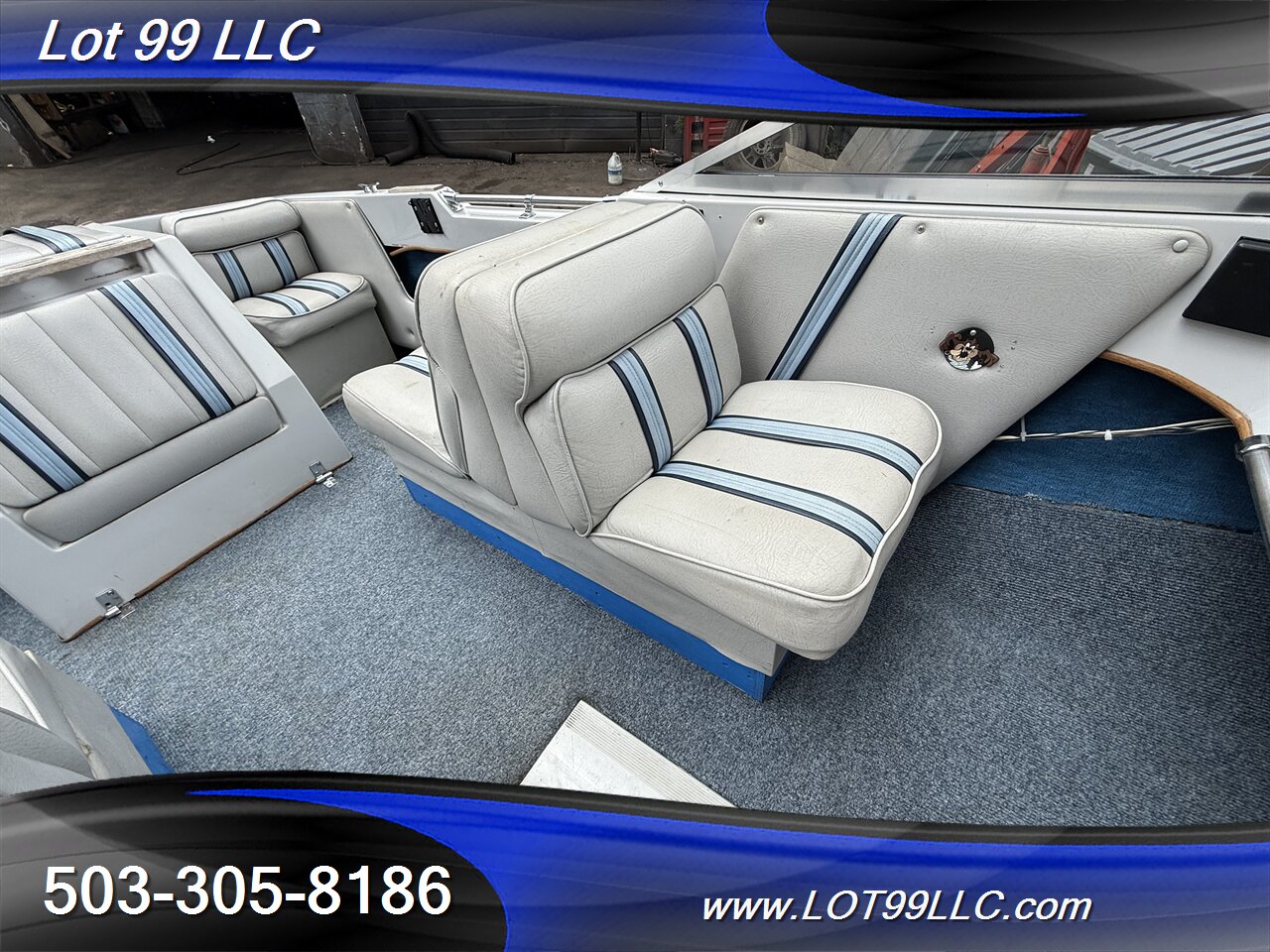 1986 Bluewater Blazer 16' 3.0 4Cyl 120hp OMC Cobra Outdrive - Photo 11 - Milwaukie, OR 97267