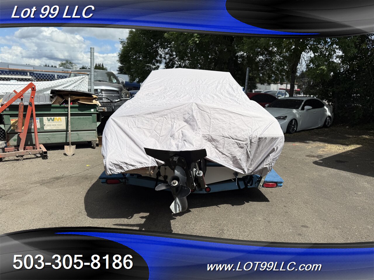 1986 Bluewater Blazer 16' 3.0 4Cyl 120hp OMC Cobra Outdrive - Photo 51 - Milwaukie, OR 97267