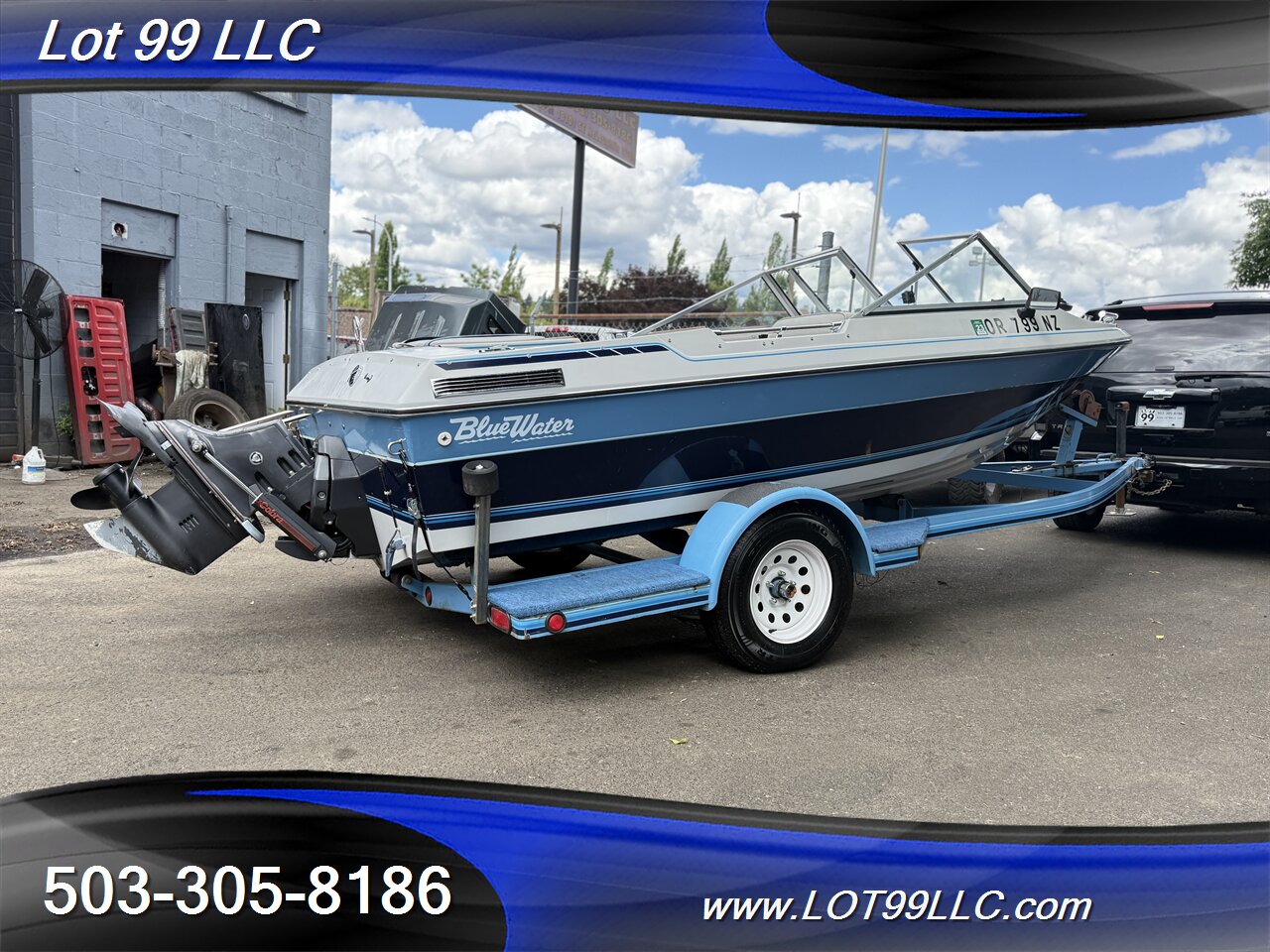 1986 Bluewater Blazer 16' 3.0 4Cyl 120hp OMC Cobra Outdrive - Photo 5 - Milwaukie, OR 97267