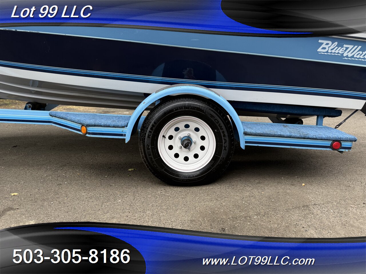 1986 Bluewater Blazer 16' 3.0 4Cyl 120hp OMC Cobra Outdrive - Photo 39 - Milwaukie, OR 97267