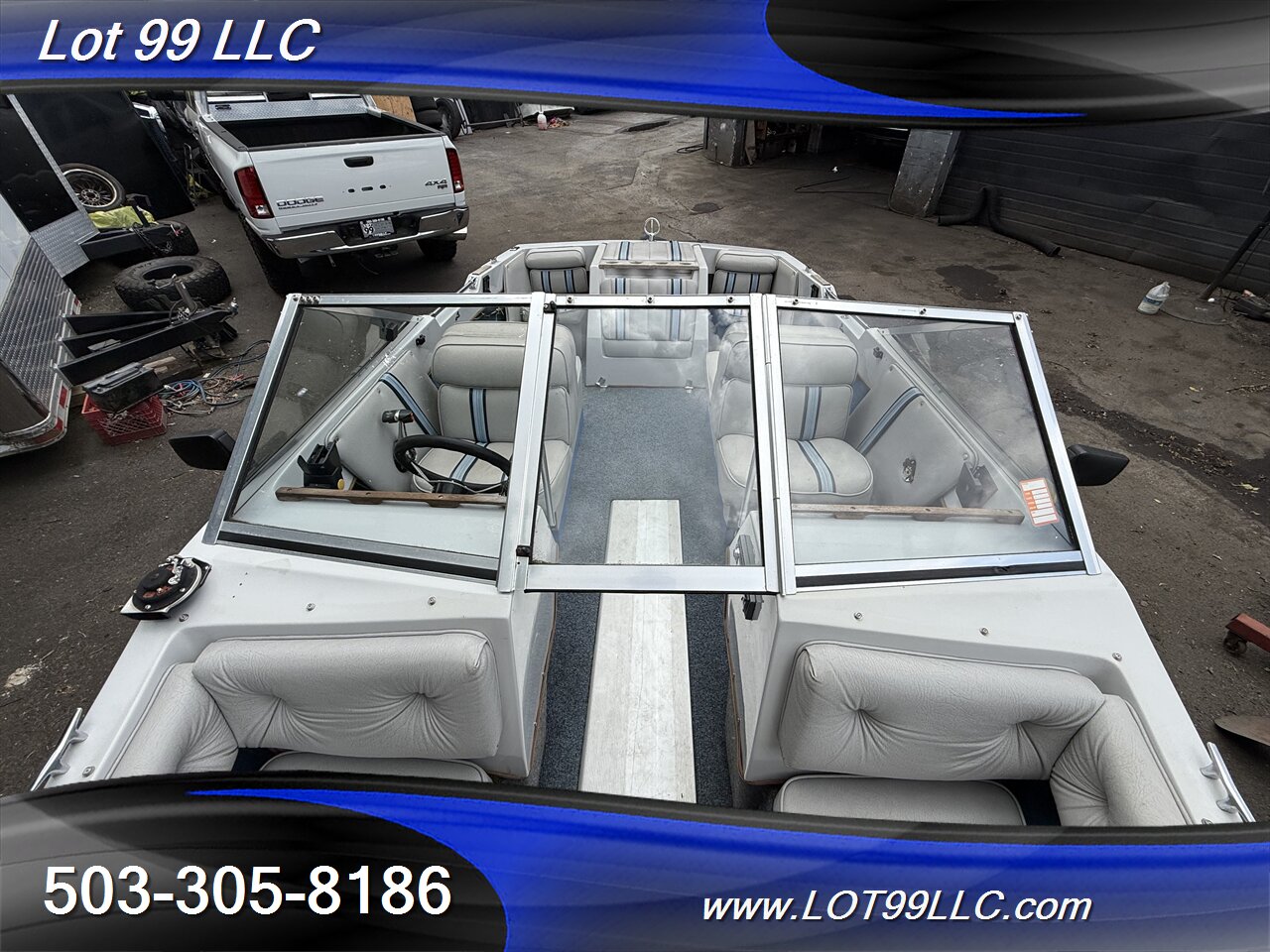 1986 Bluewater Blazer 16' 3.0 4Cyl 120hp OMC Cobra Outdrive - Photo 19 - Milwaukie, OR 97267