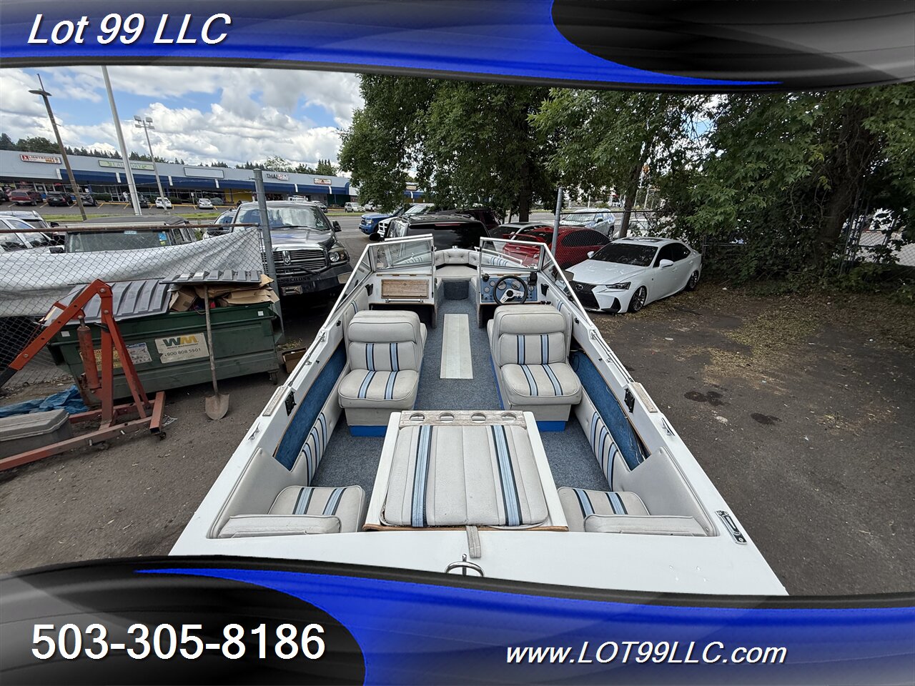 1986 Bluewater Blazer 16' 3.0 4Cyl 120hp OMC Cobra Outdrive - Photo 52 - Milwaukie, OR 97267
