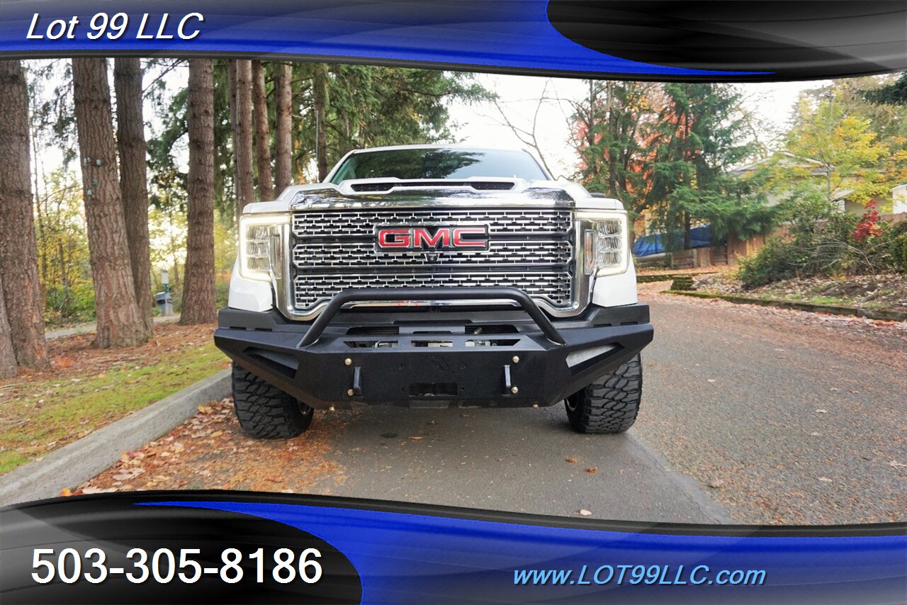 2020 GMC Sierra 3500 Crew Cab 4X4 78K 6.6L *DURAMAX LONG BED 1 OWNER   - Photo 6 - Milwaukie, OR 97267