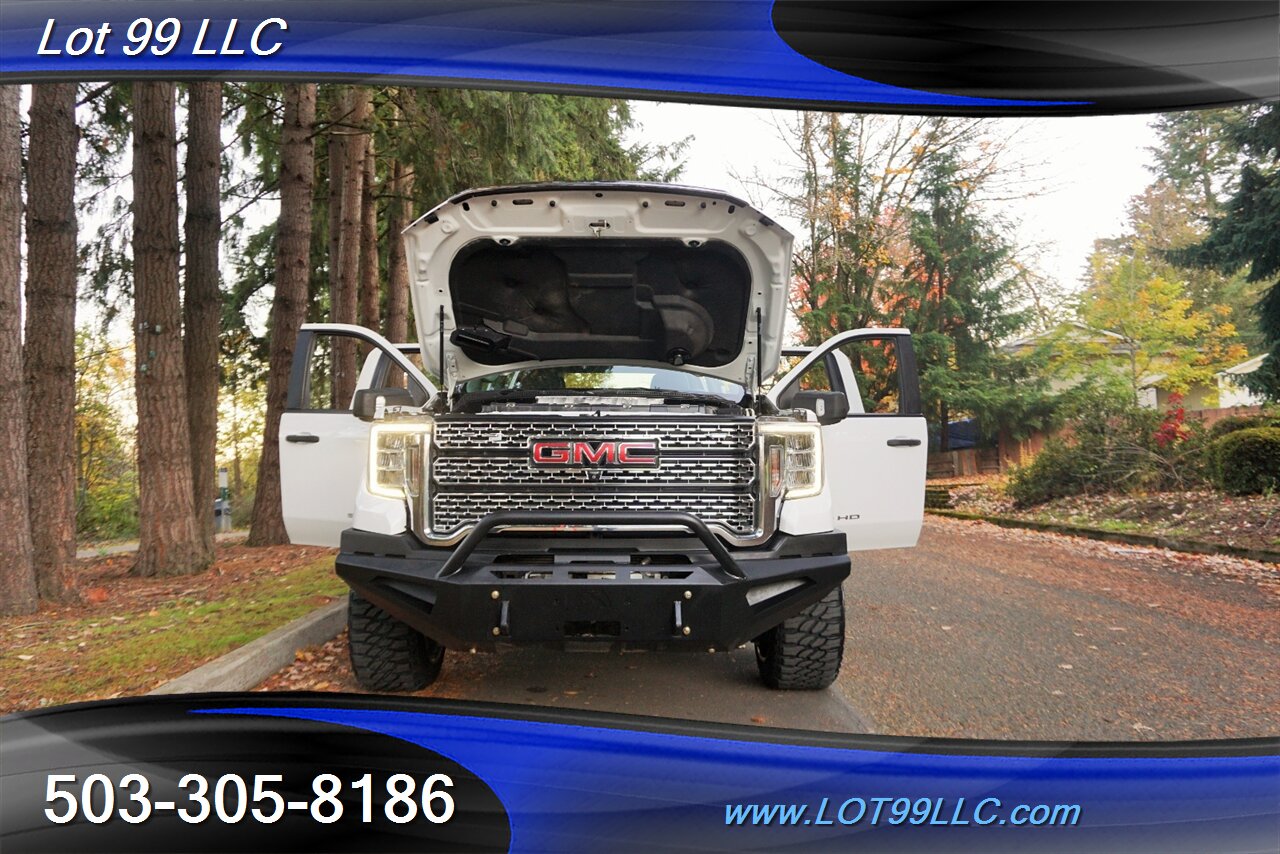 2020 GMC Sierra 3500 Crew Cab 4X4 78K 6.6L *DURAMAX LONG BED 1 OWNER   - Photo 26 - Milwaukie, OR 97267