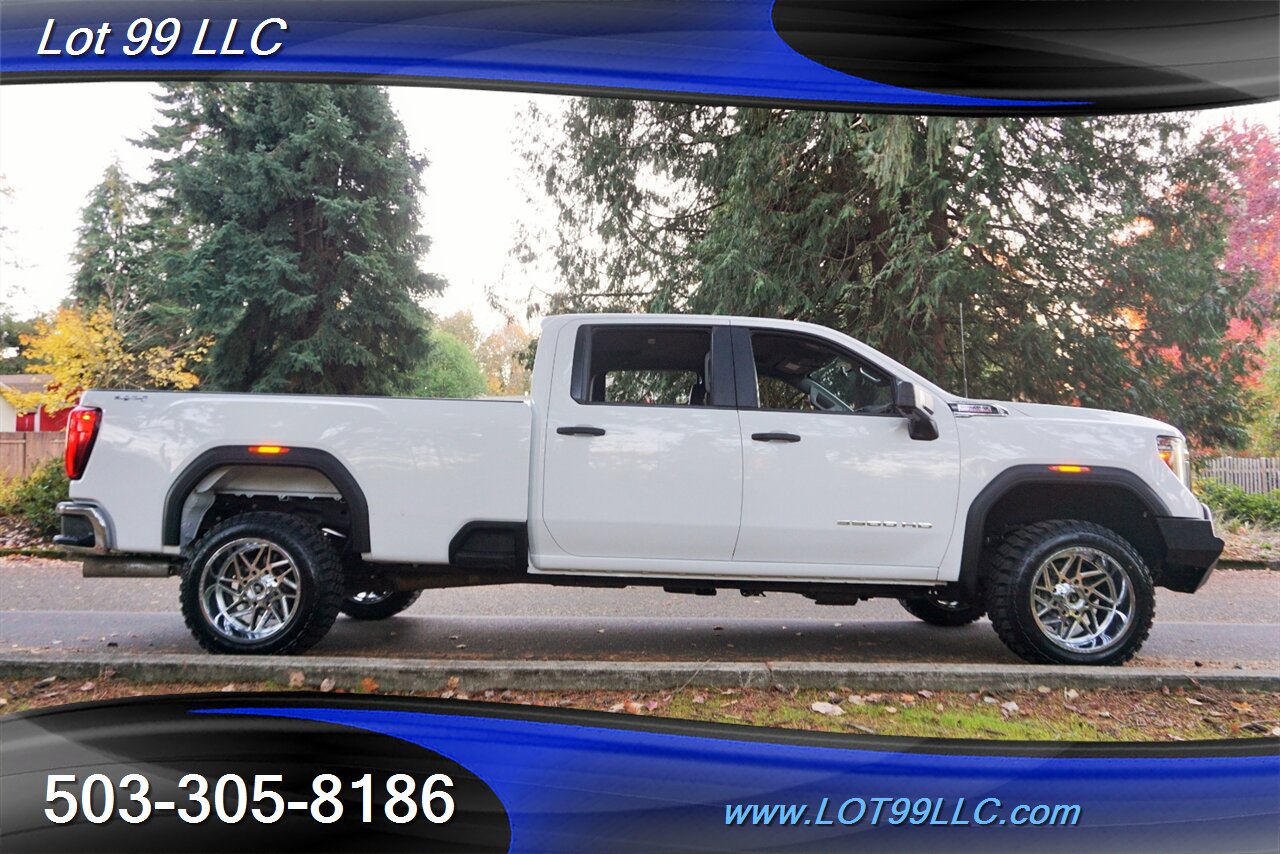 2020 GMC Sierra 3500 Crew Cab 4X4 78K 6.6L *DURAMAX LONG BED 1 OWNER   - Photo 8 - Milwaukie, OR 97267