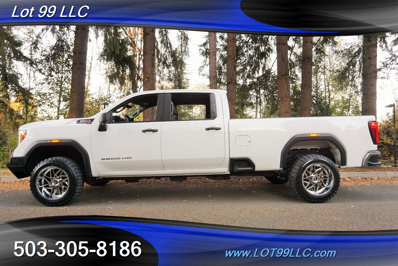 2020 GMC Sierra 3500 Crew Cab 4X4 78K 6.6L *DURAMAX LONG BED 1 OWNER   - Photo 1 - Milwaukie, OR 97267