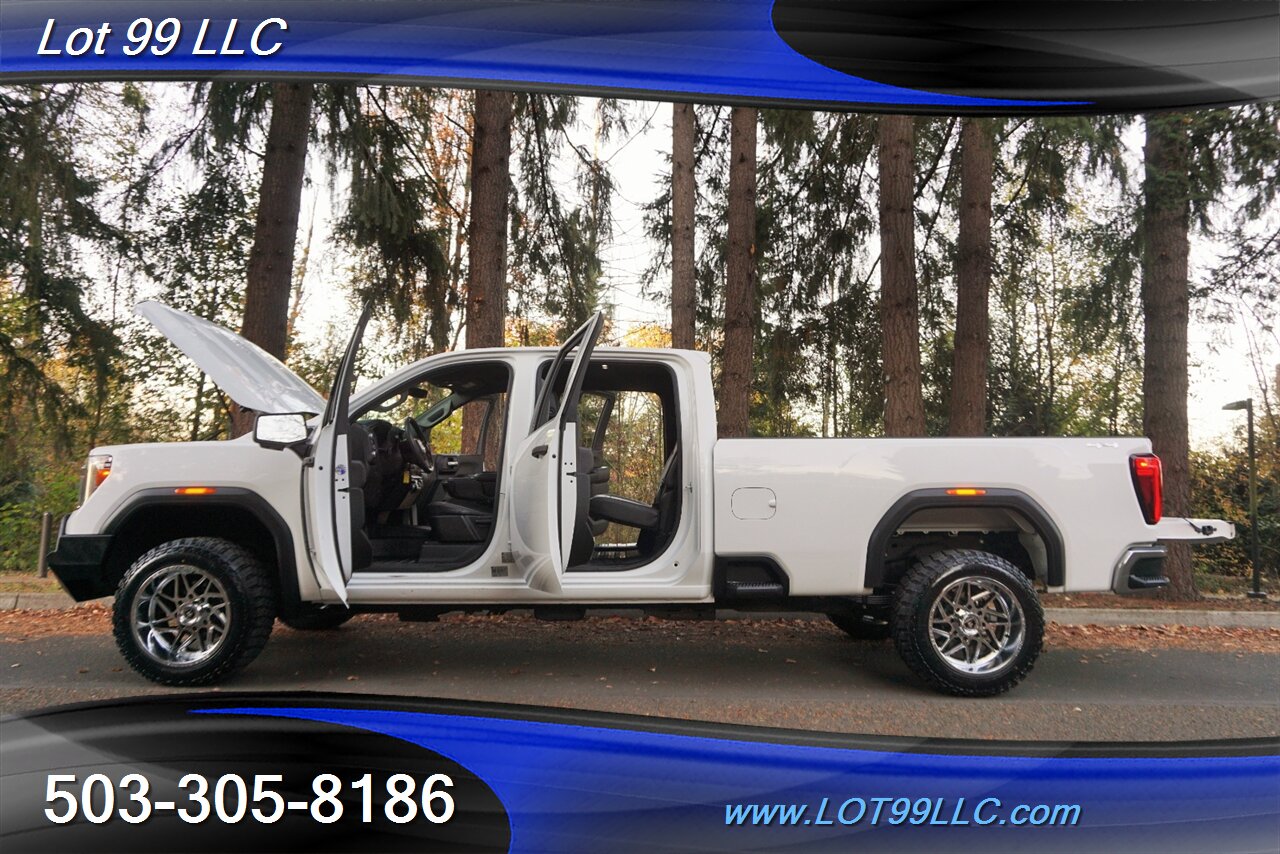 2020 GMC Sierra 3500 Crew Cab 4X4 78K 6.6L *DURAMAX LONG BED 1 OWNER   - Photo 25 - Milwaukie, OR 97267