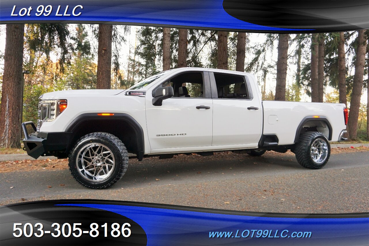 2020 GMC Sierra 3500 Crew Cab 4X4 78K 6.6L *DURAMAX LONG BED 1 OWNER   - Photo 5 - Milwaukie, OR 97267