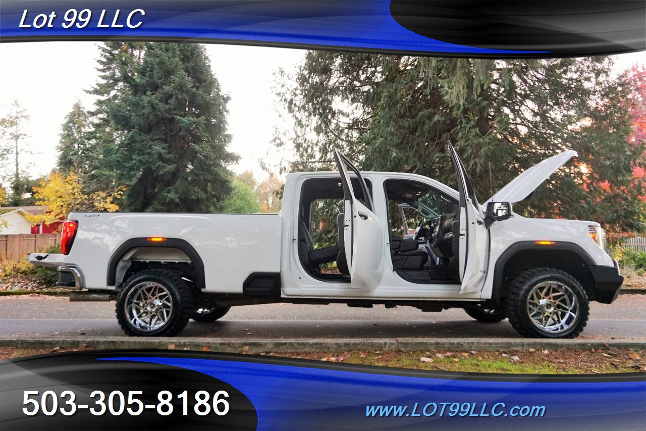 2020 GMC Sierra 3500 Crew Cab 4X4 78K 6.6L *DURAMAX LONG BED 1 OWNER   - Photo 27 - Milwaukie, OR 97267