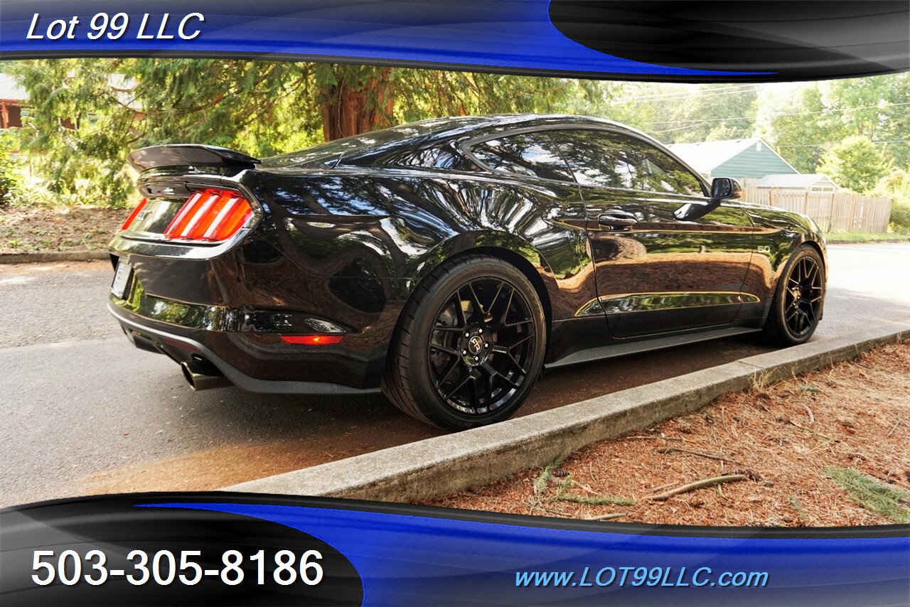 2015 Ford Mustang GT Premium COYOTE V8 6 Speed Manual Leather GPS   - Photo 9 - Milwaukie, OR 97267