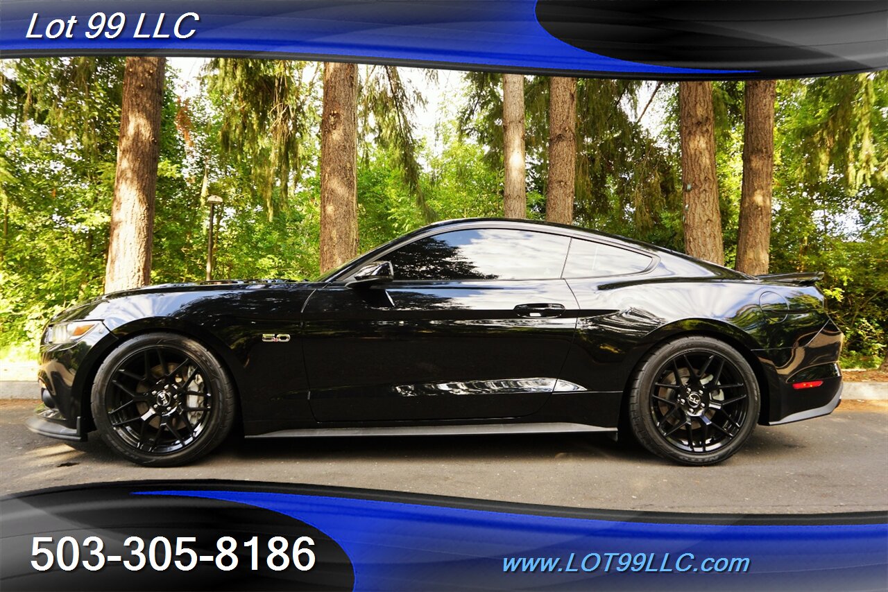 2015 Ford Mustang GT Premium COYOTE V8 6 Speed Manual Leather GPS   - Photo 1 - Milwaukie, OR 97267