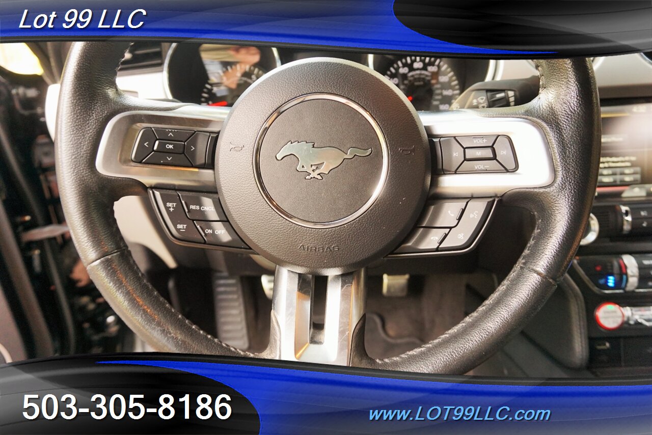 2015 Ford Mustang GT Premium COYOTE V8 6 Speed Manual Leather GPS   - Photo 23 - Milwaukie, OR 97267