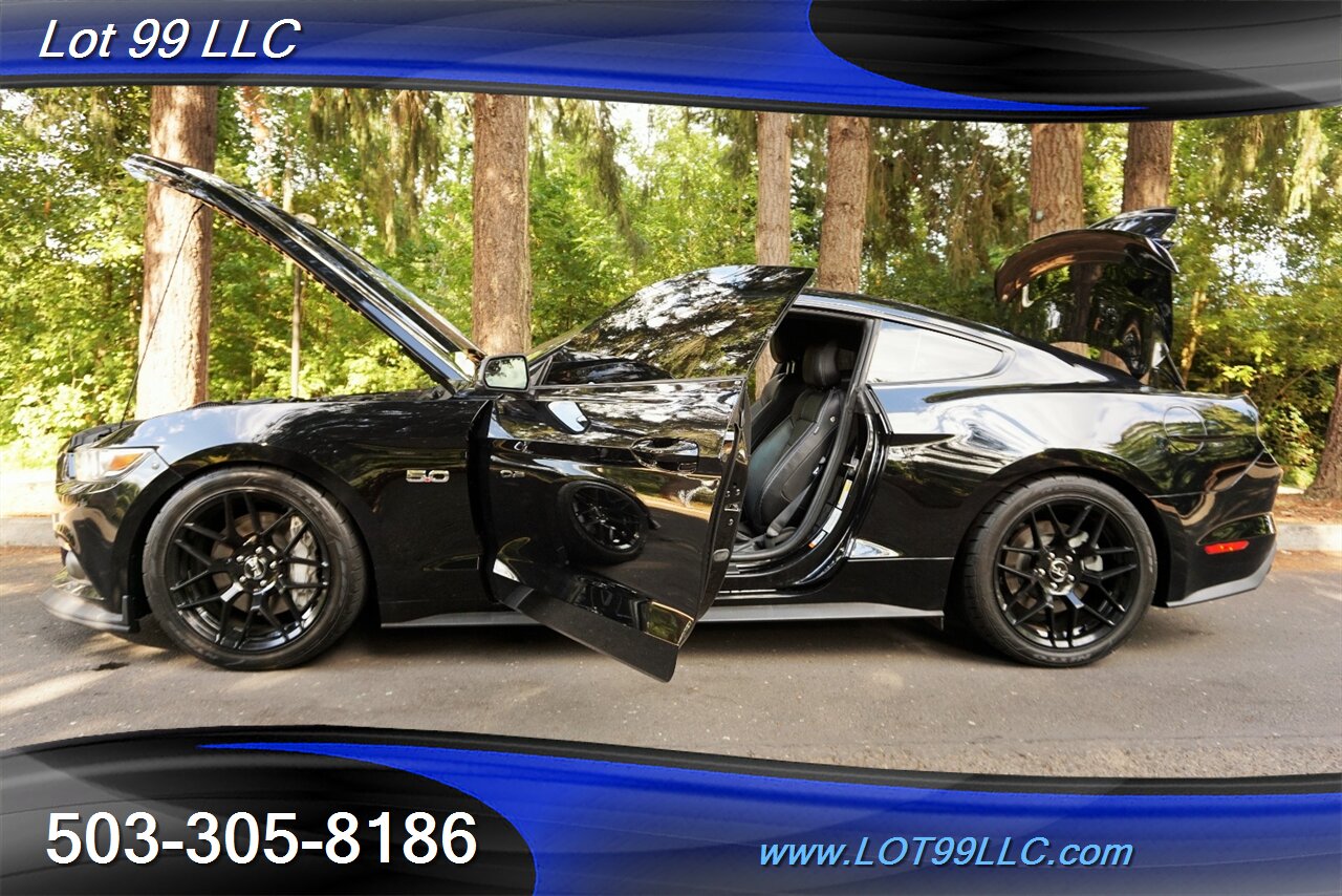 2015 Ford Mustang GT Premium COYOTE V8 6 Speed Manual Leather GPS   - Photo 26 - Milwaukie, OR 97267