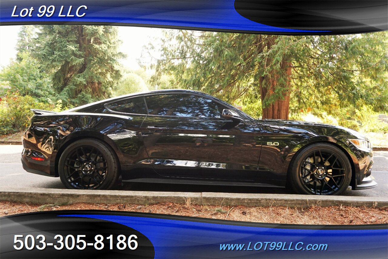 2015 Ford Mustang GT Premium COYOTE V8 6 Speed Manual Leather GPS   - Photo 8 - Milwaukie, OR 97267