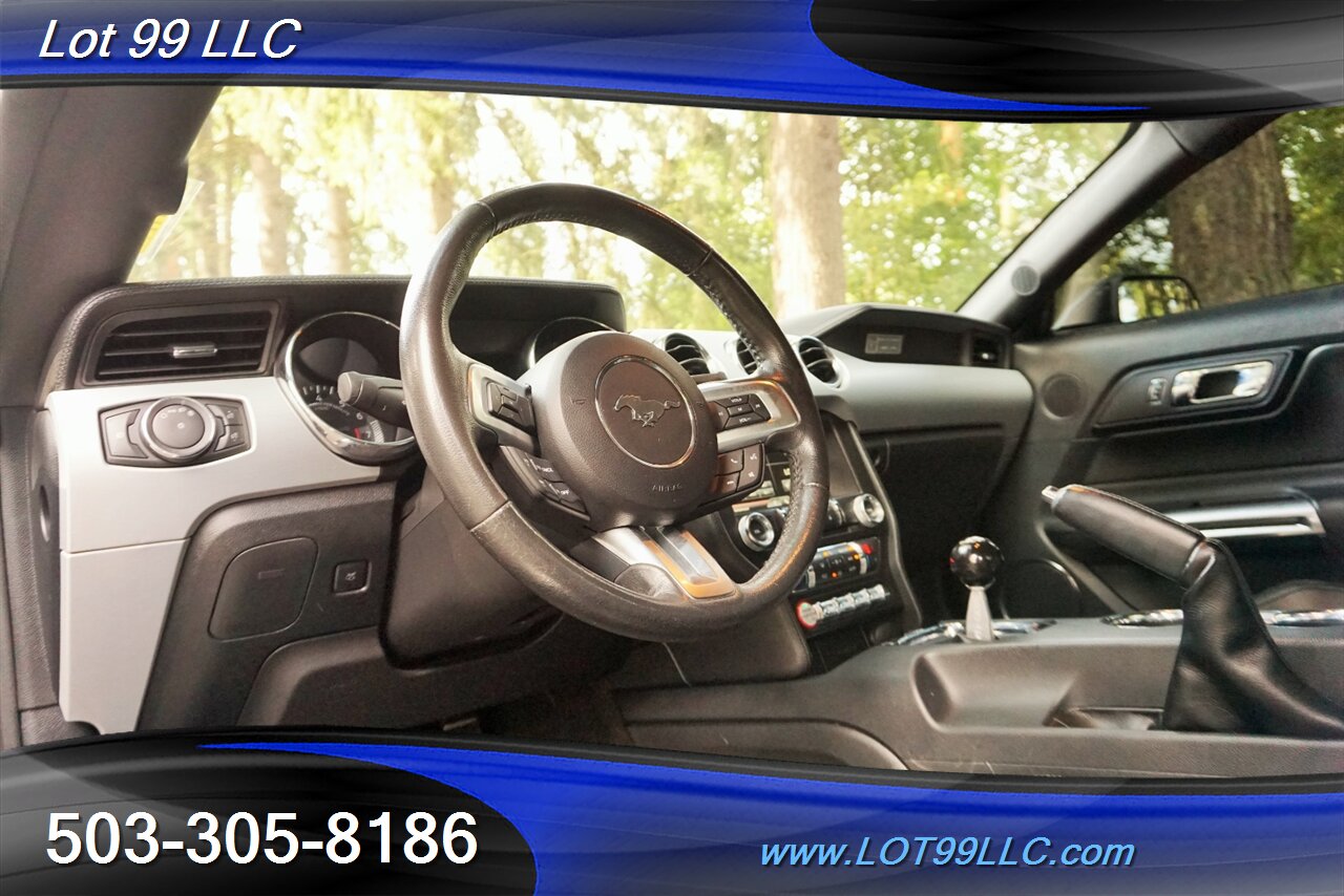 2015 Ford Mustang GT Premium COYOTE V8 6 Speed Manual Leather GPS   - Photo 12 - Milwaukie, OR 97267