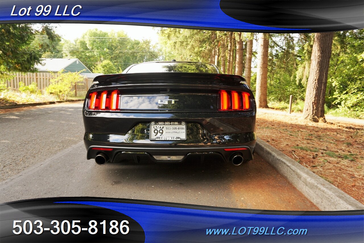 2015 Ford Mustang GT Premium COYOTE V8 6 Speed Manual Leather GPS   - Photo 10 - Milwaukie, OR 97267