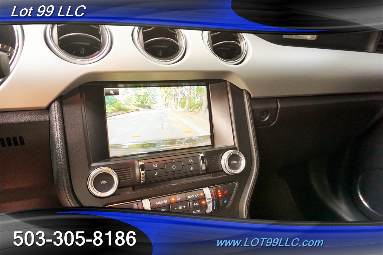 2015 Ford Mustang GT Premium COYOTE V8 6 Speed Manual Leather GPS   - Photo 24 - Milwaukie, OR 97267