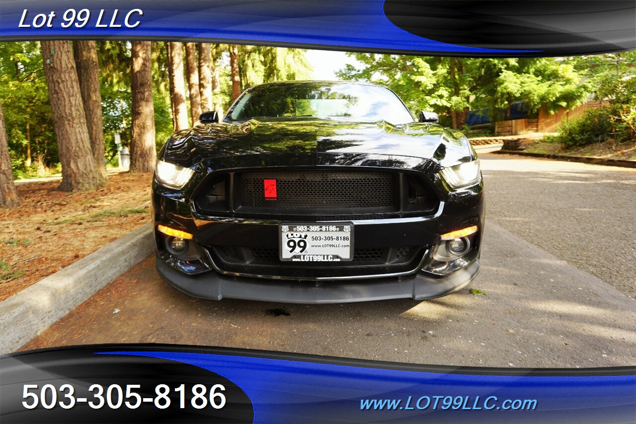 2015 Ford Mustang GT Premium COYOTE V8 6 Speed Manual Leather GPS   - Photo 6 - Milwaukie, OR 97267