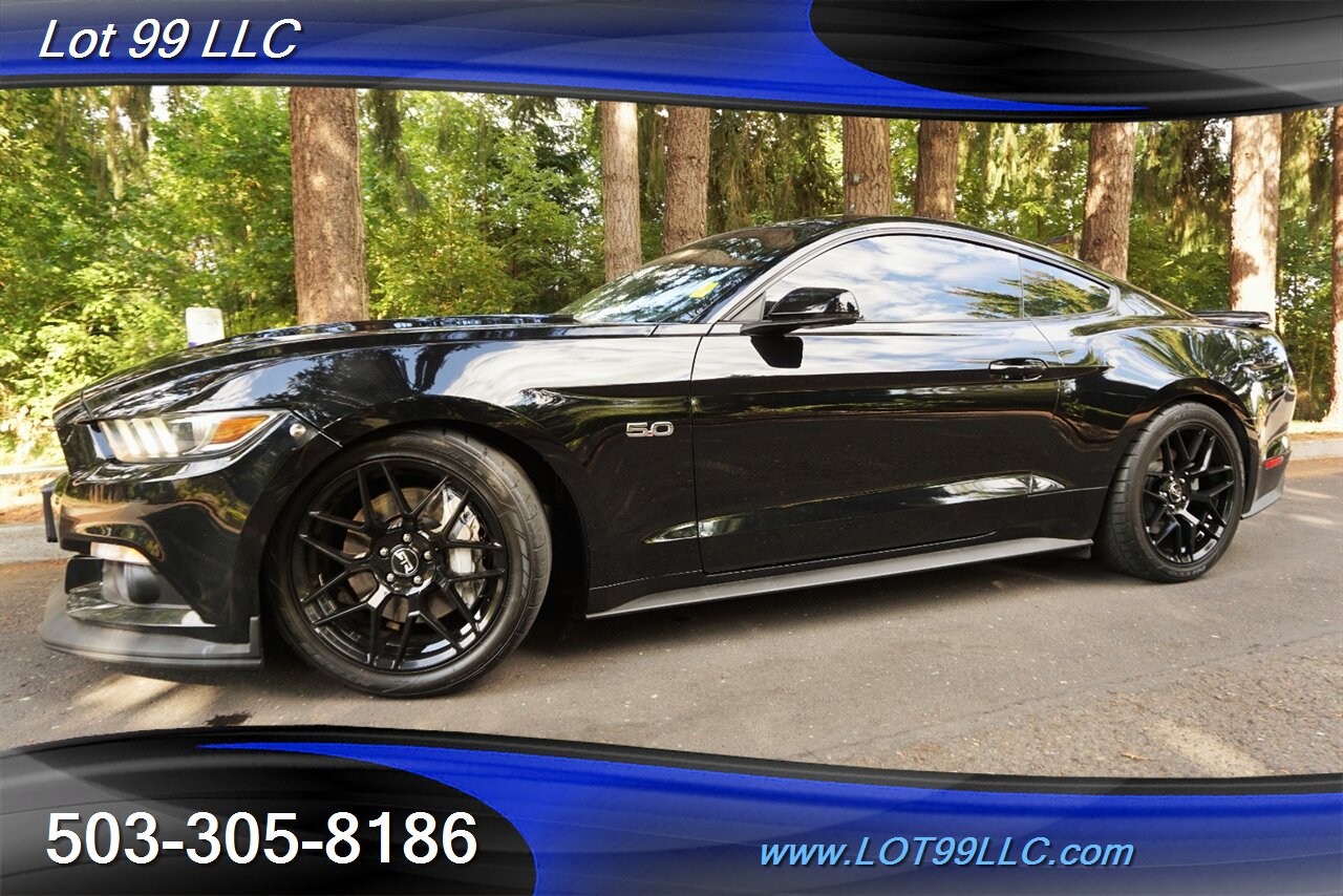 2015 Ford Mustang GT Premium COYOTE V8 6 Speed Manual Leather GPS   - Photo 5 - Milwaukie, OR 97267