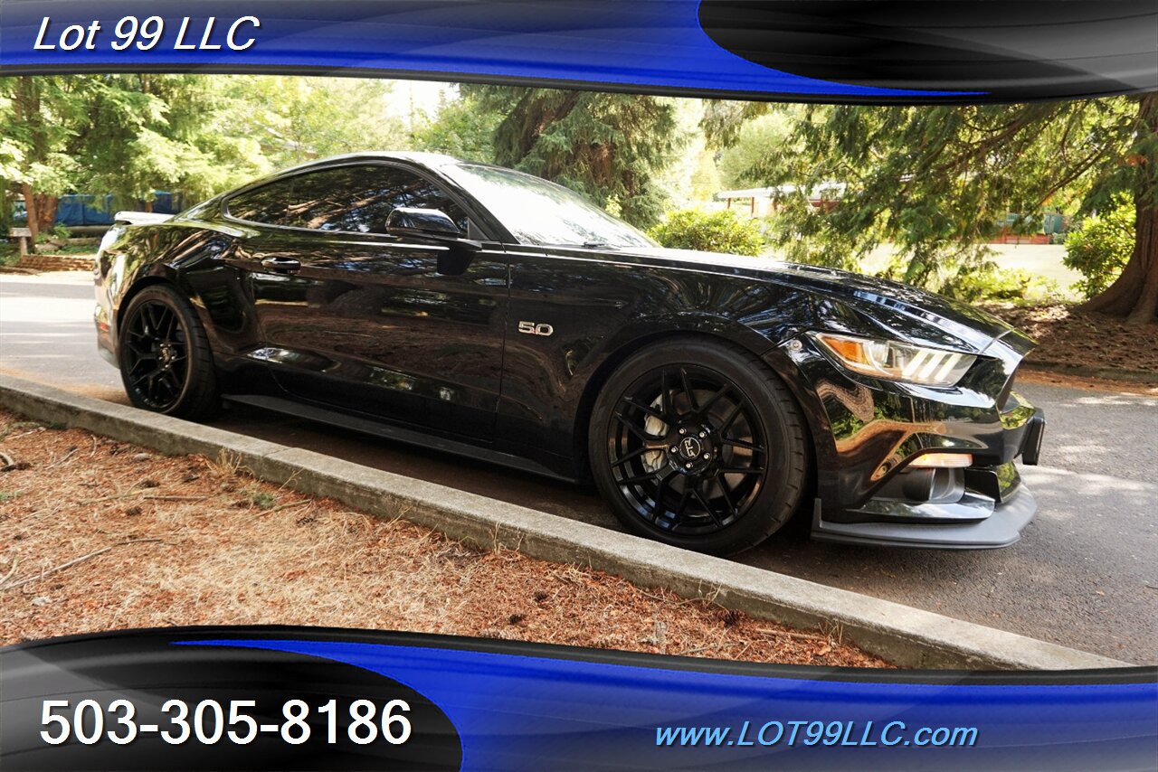 2015 Ford Mustang GT Premium COYOTE V8 6 Speed Manual Leather GPS   - Photo 7 - Milwaukie, OR 97267